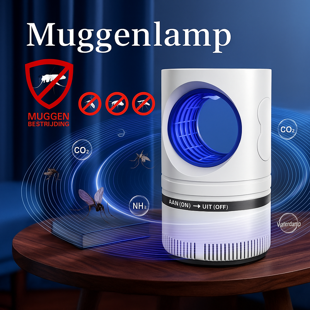 Trappio – Fluisterstille Insectenvanger