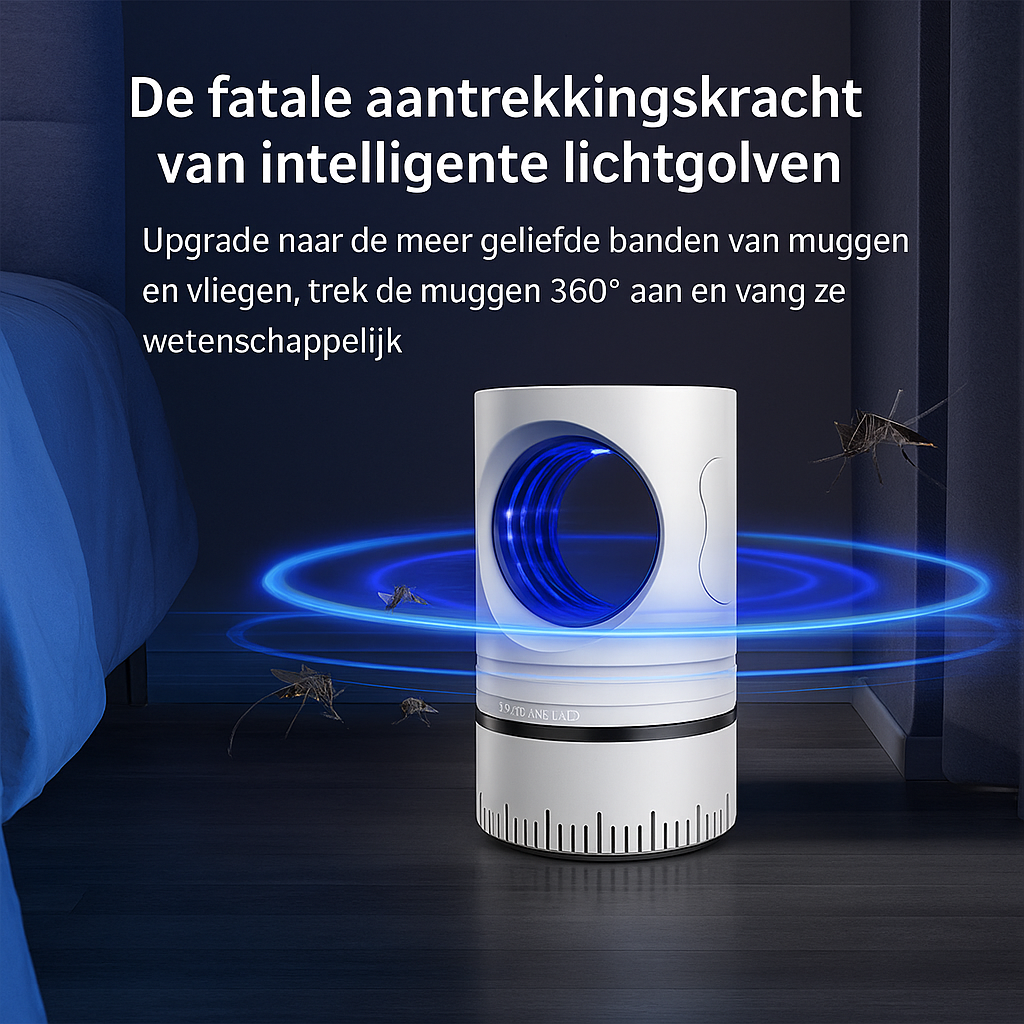 Trappio – Fluisterstille Insectenvanger