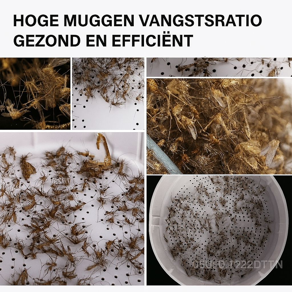 Trappio – Fluisterstille Insectenvanger