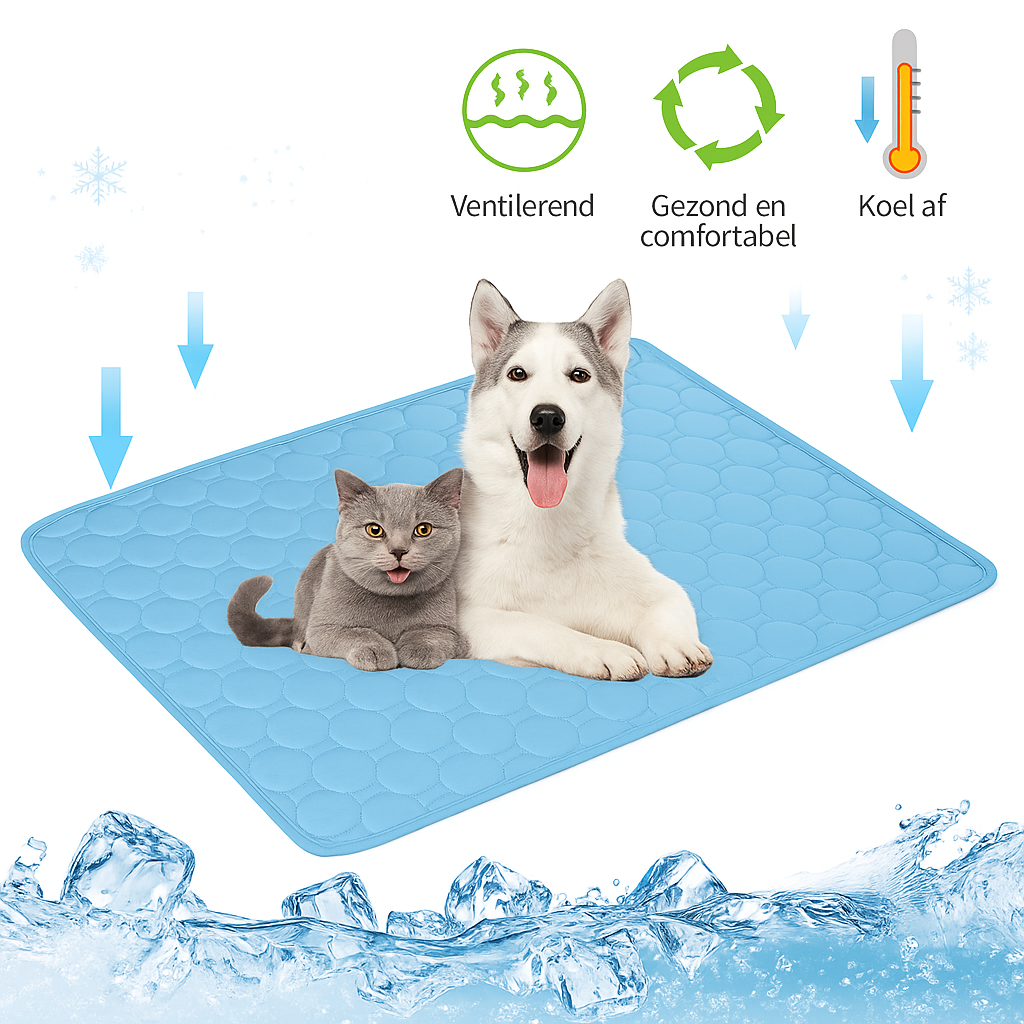 Frozzli – Verkoelende Mat voor Huisdieren