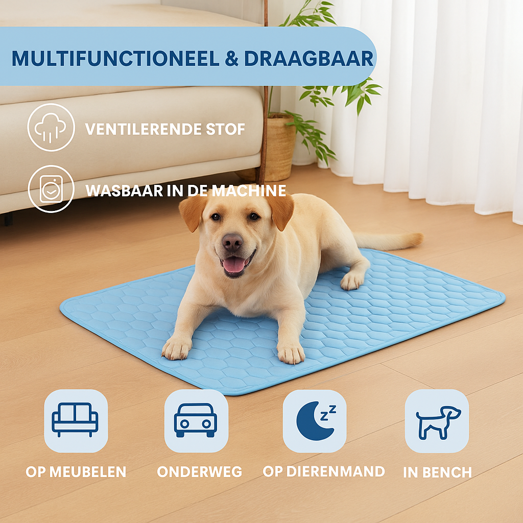 Frozzli – Verkoelende Mat voor Huisdieren