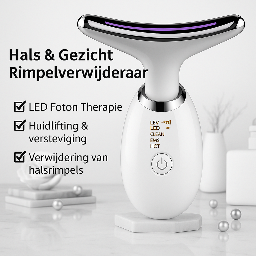 BeautyPulse – Huidverstrakkende Red Light & EMS Therapie
