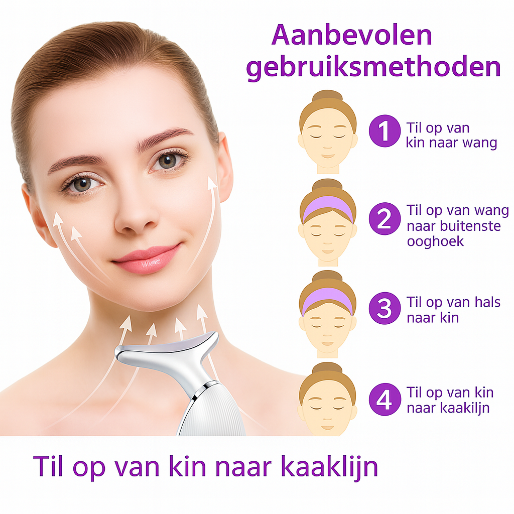 BeautyPulse – Huidverstrakkende Red Light & EMS Therapie