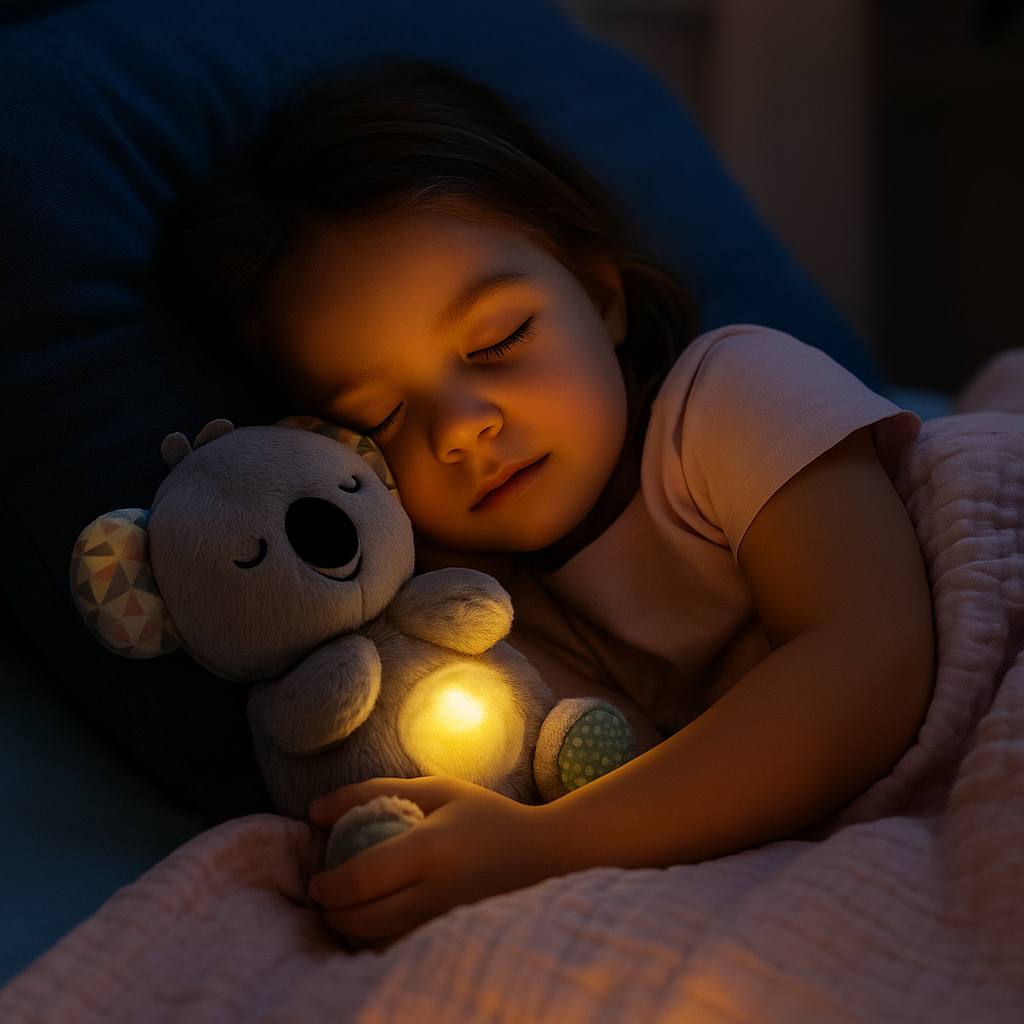 CuddleBuddy – Rustgevende Knuffel die ook Ademt