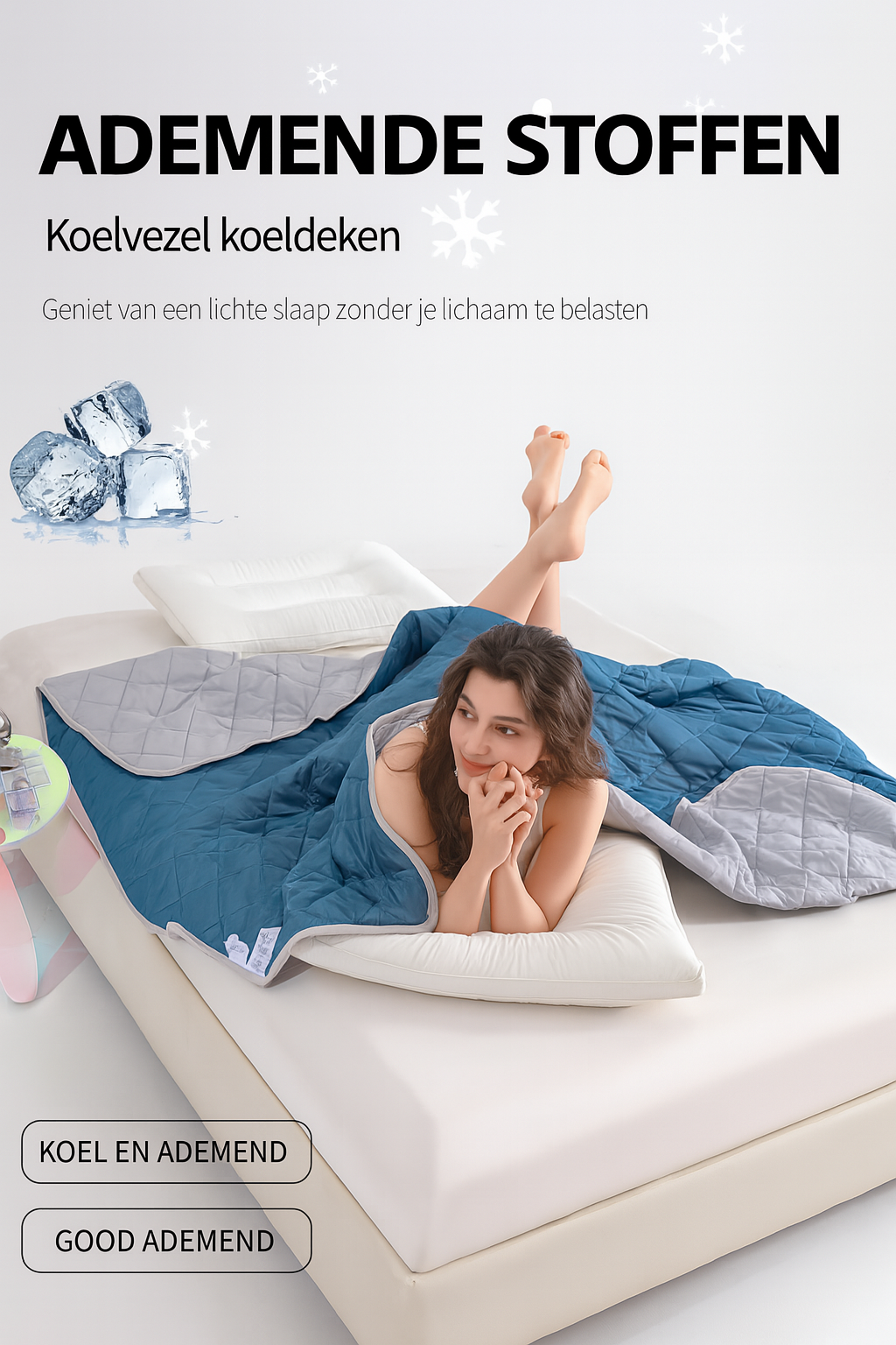 Snowy – Verkoelend deken voor de zomer