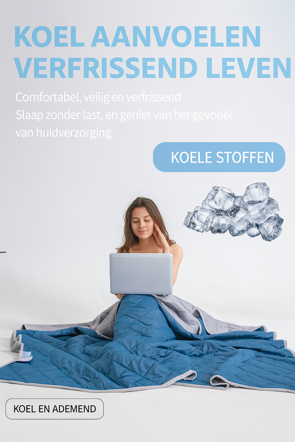 Snowy – Verkoelend deken voor de zomer
