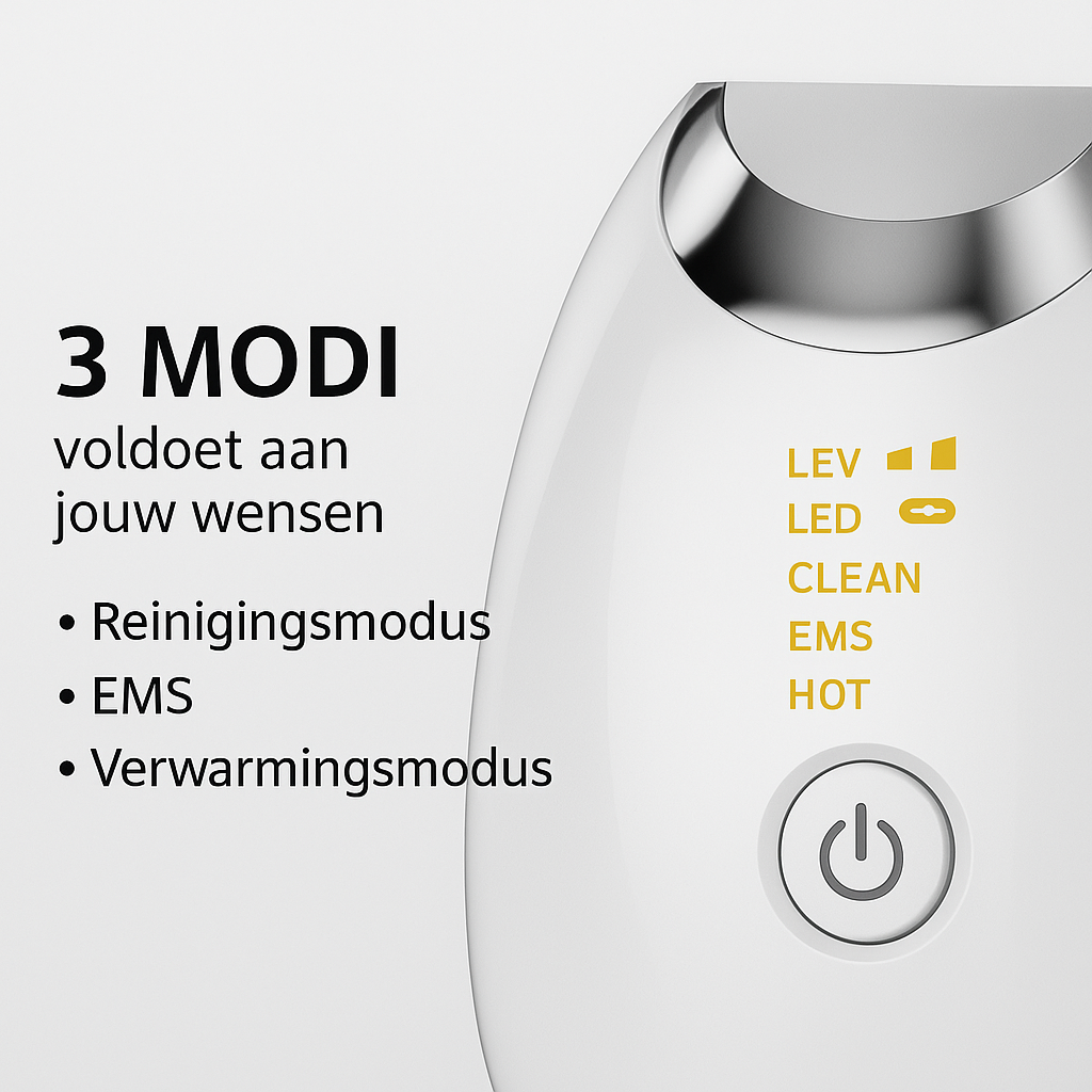 BeautyPulse – Huidverstrakkende Red Light & EMS Therapie