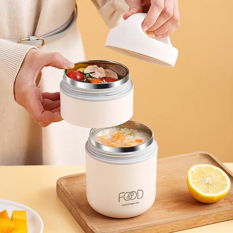 HeatLock – Praktische Thermo Lunchbox