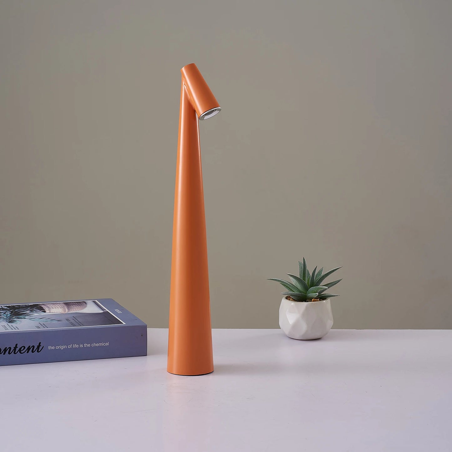 Sleek Shine - Moderne Draadloze Sfeerlamp