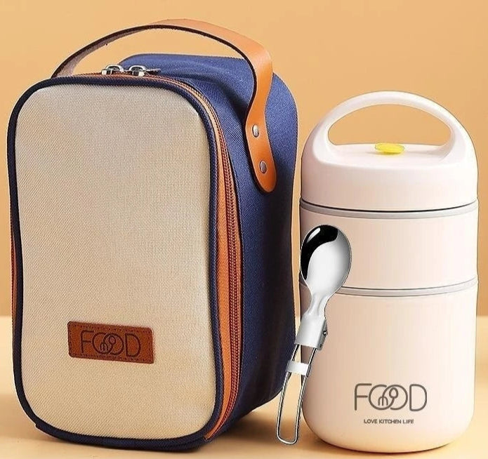 HeatLock – Praktische Thermo Lunchbox