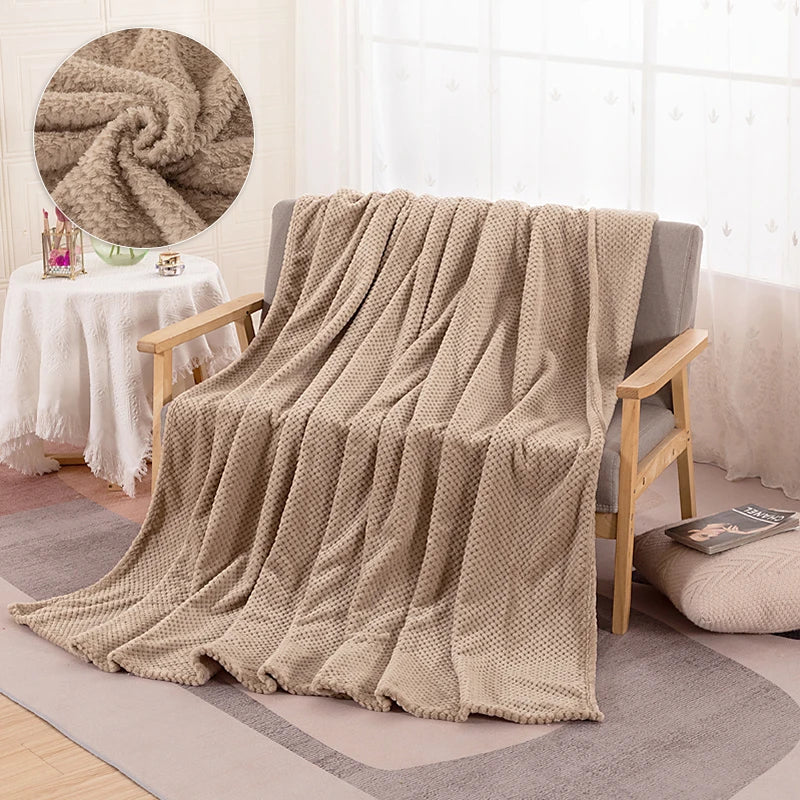 Calmara – Luxe Deken voor Rust & Comfort