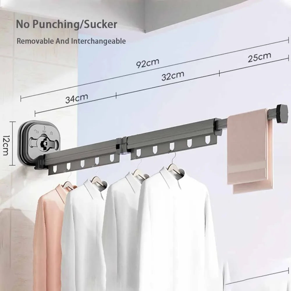 DryFold – Slim Muurrek voor Kleding
