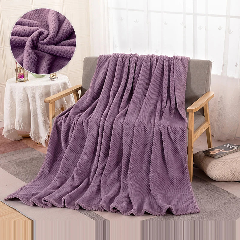Calmara – Luxe Deken voor Rust & Comfort