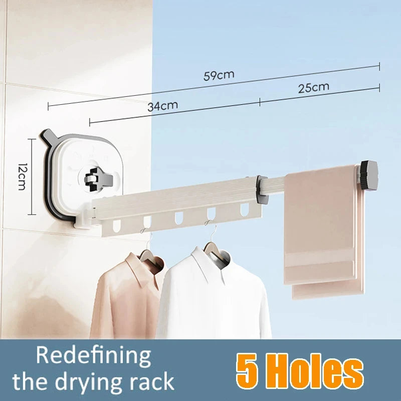 DryFold – Slim Muurrek voor Kleding