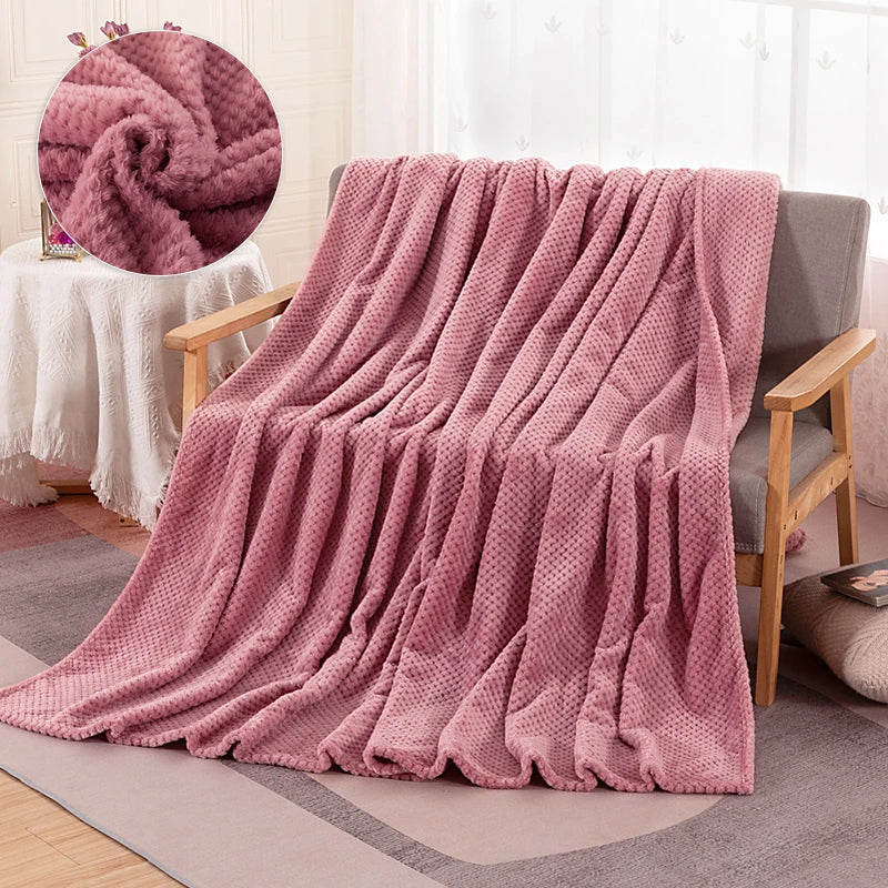 Calmara – Luxe Deken voor Rust & Comfort