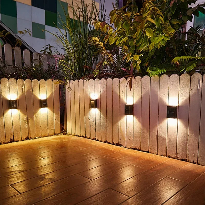 Auralux Duo Solar Dubbele Wandlamp