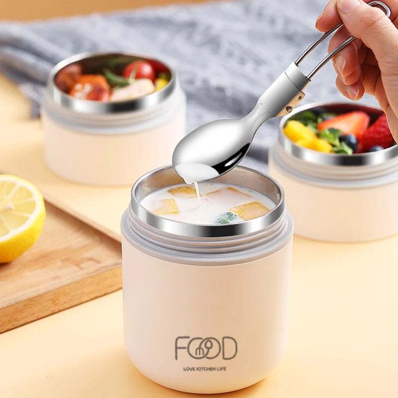 HeatLock – Praktische Thermo Lunchbox