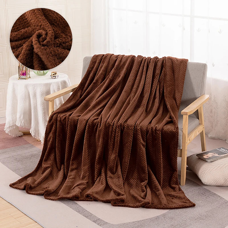 Calmara – Luxe Deken voor Rust & Comfort