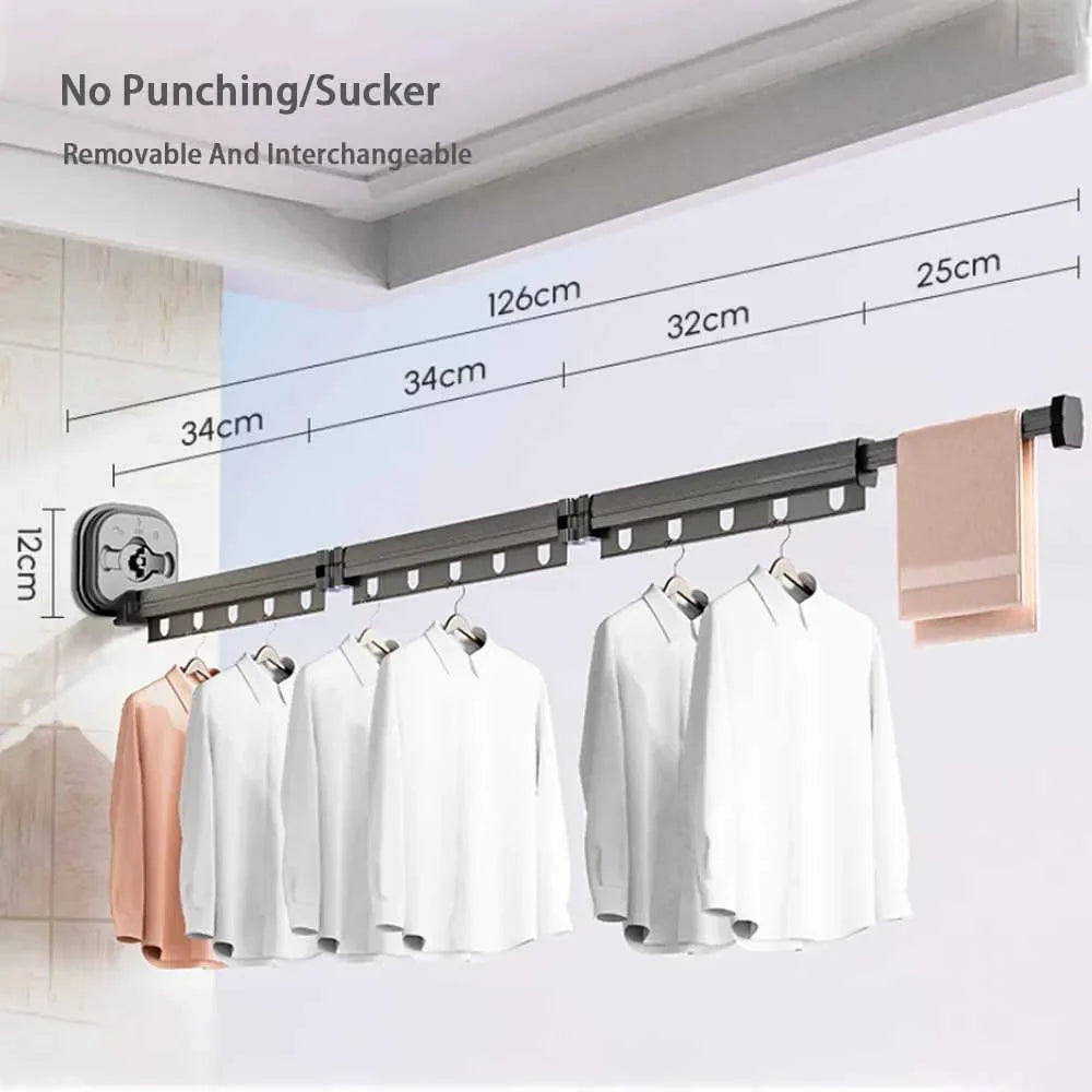 DryFold – Slim Muurrek voor Kleding