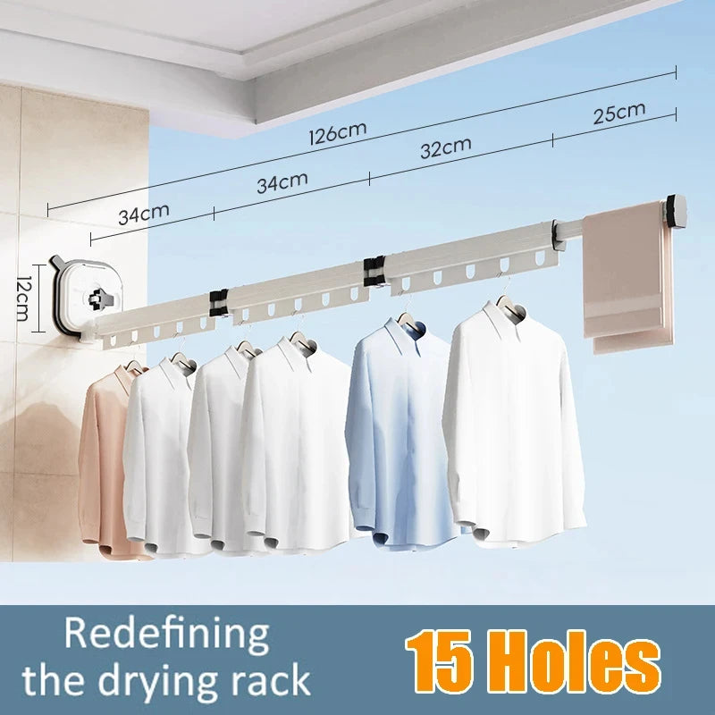 DryFold – Slim Muurrek voor Kleding