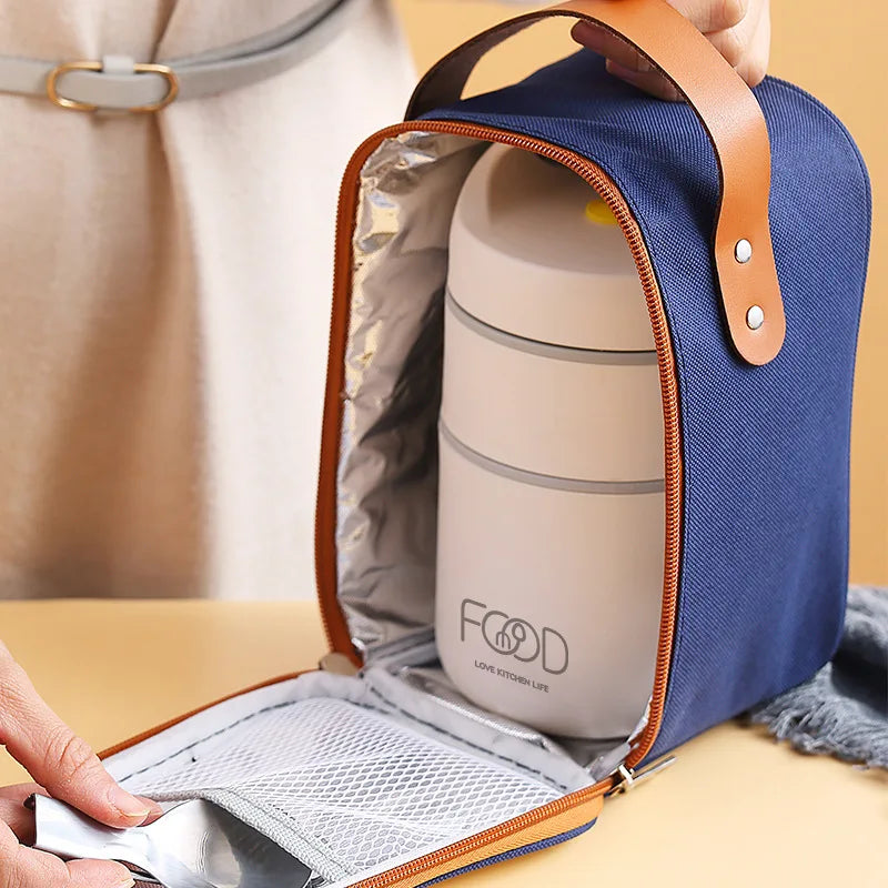 HeatLock – Praktische Thermo Lunchbox