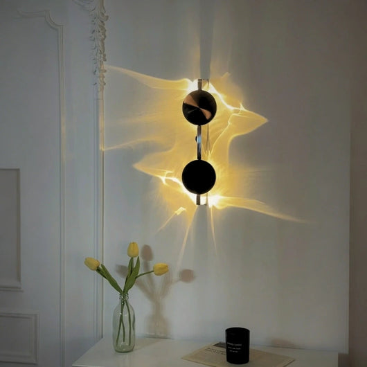 Sorivio Onda™ – Lampada da Parete LED con Effetto Onda
