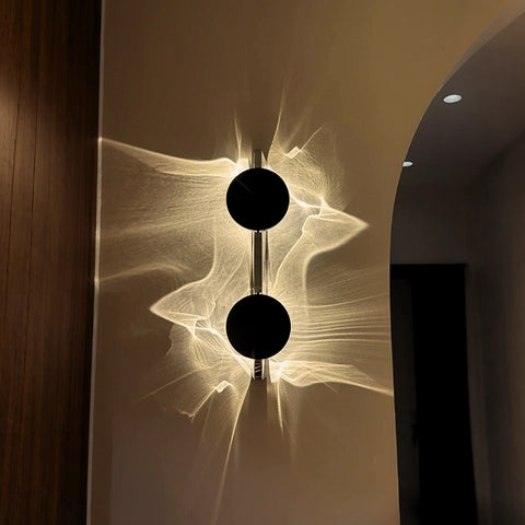 Sorivio Onda™ – Lampada da Parete LED con Effetto Onda