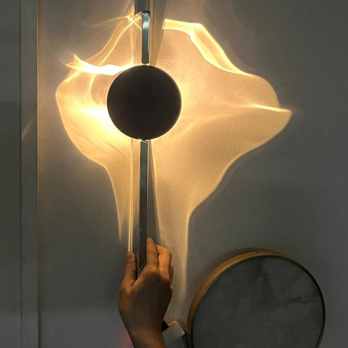 Sorivio Onda™ – Lampada da Parete LED con Effetto Onda