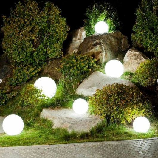 Sorivio Sfera™ – Lampada LED Sferica da Giardino