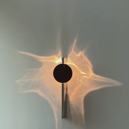 Sorivio Onda™ – Lampada da Parete LED con Effetto Onda