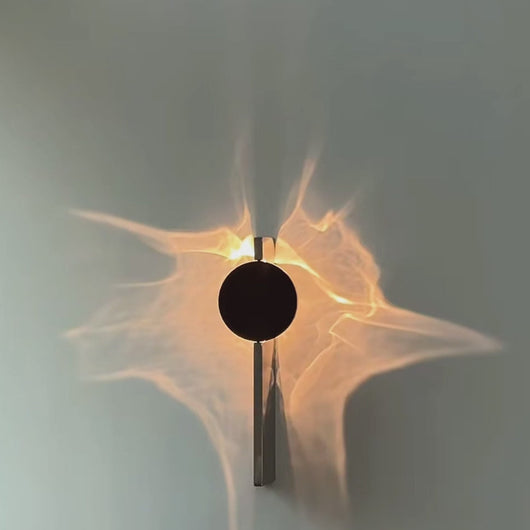 Sorivio Onda™ – Lampada da Parete LED con Effetto Onda