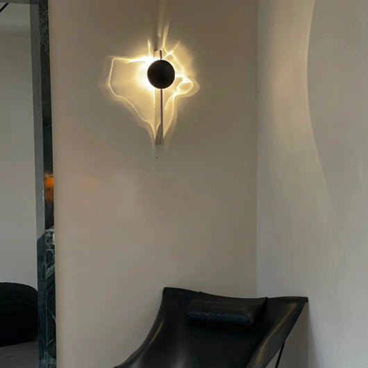 Sorivio Onda™ – Lampada da Parete LED con Effetto Onda