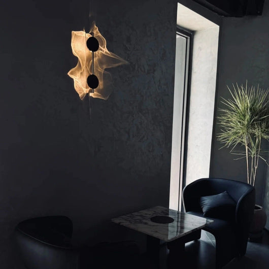 Sorivio Onda™ – Lampada da Parete LED con Effetto Onda
