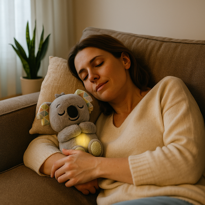 CuddleBuddy – Rustgevende Knuffel die ook Ademt
