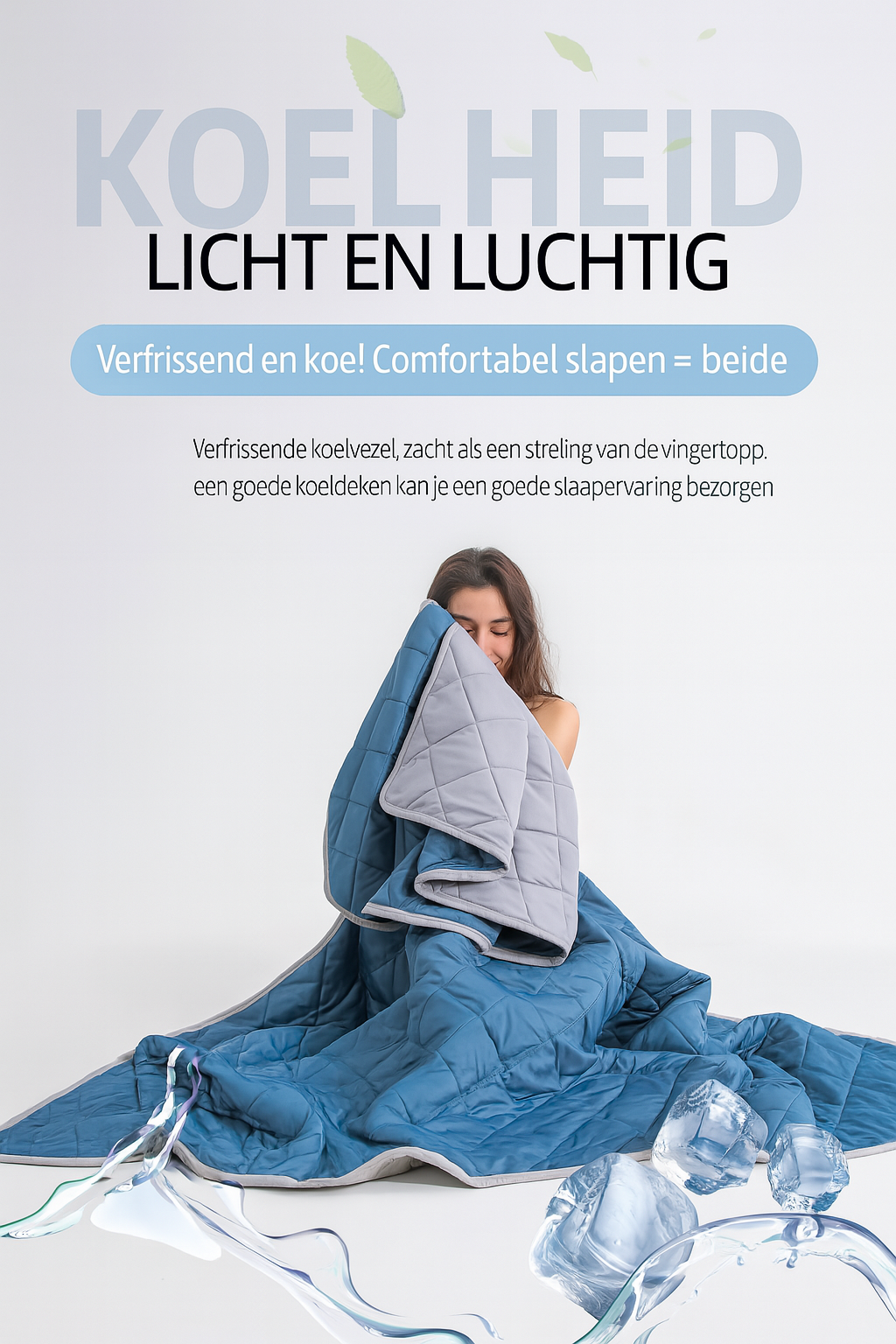 Snowy – Verkoelend deken voor de zomer