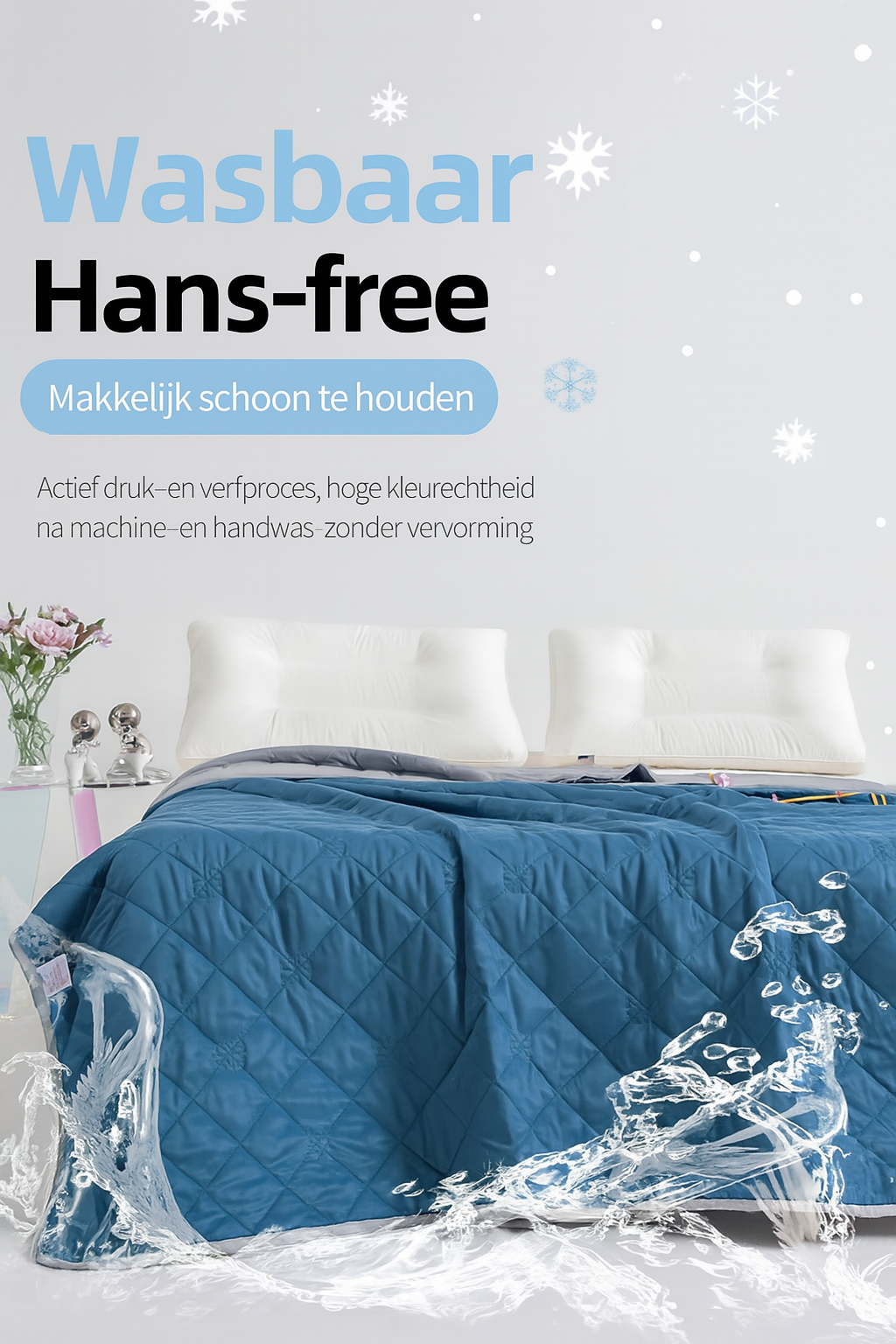 Snowy – Verkoelend deken voor de zomer