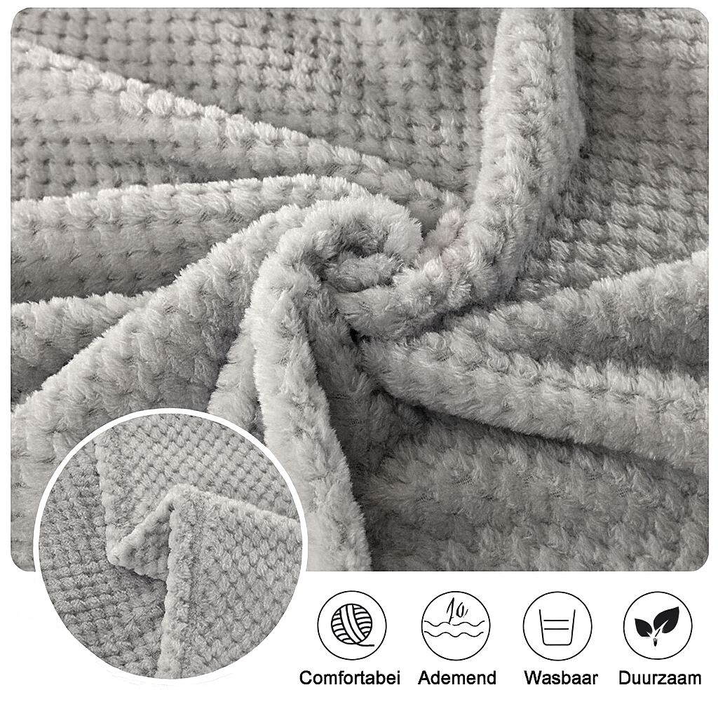 Calmara – Luxe Deken voor Rust & Comfort