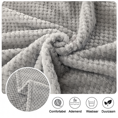 Calmara – Luxe Deken voor Rust & Comfort