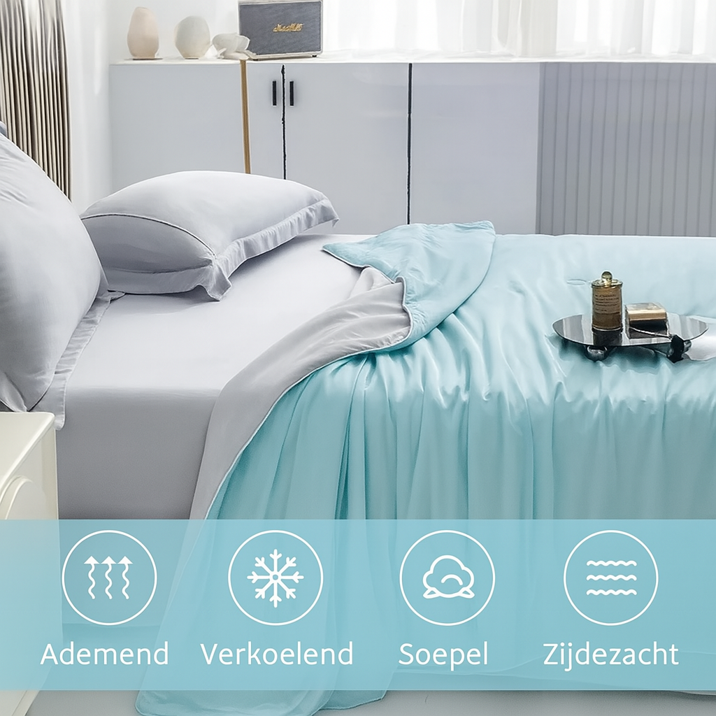 Coolzy – Verkoelend Comfort voor de Nacht