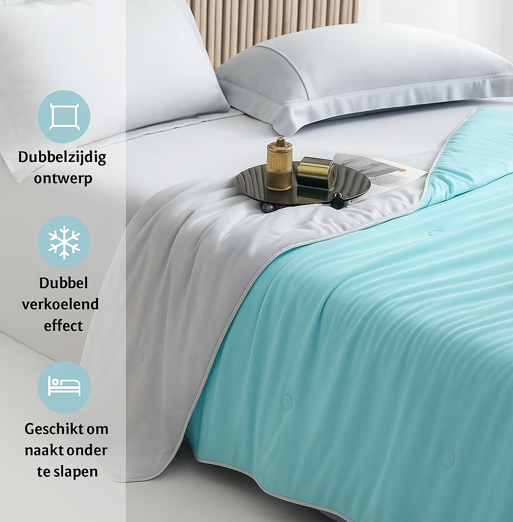 Coolzy – Verkoelend Comfort voor de Nacht