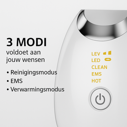 BeautyPulse – Huidverstrakkende Red Light & EMS Therapie