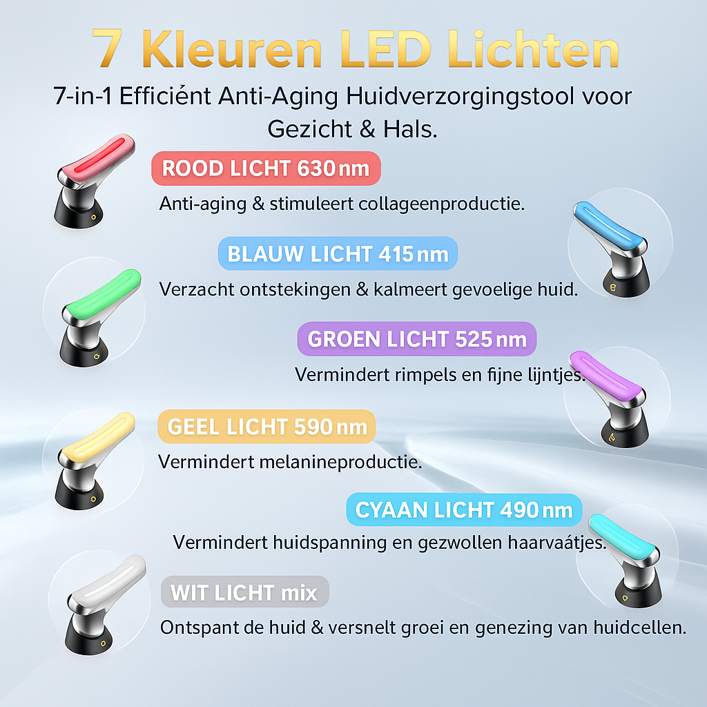 BeautyPulse – Huidverstrakkende Red Light & EMS Therapie