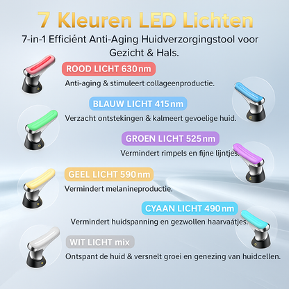 BeautyPulse – Huidverstrakkende Red Light & EMS Therapie