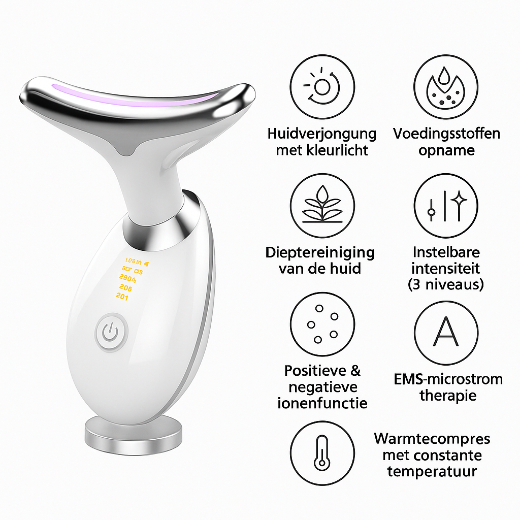 BeautyPulse – Huidverstrakkende Red Light & EMS Therapie