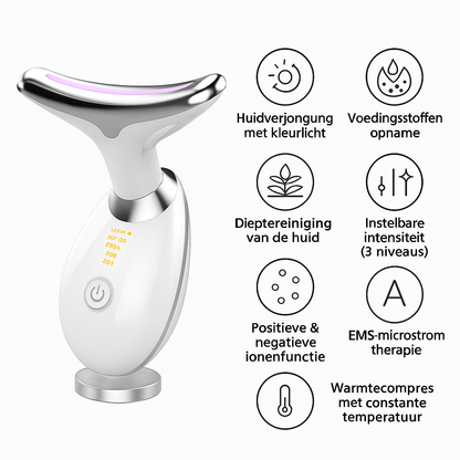 BeautyPulse – Huidverstrakkende Red Light & EMS Therapie