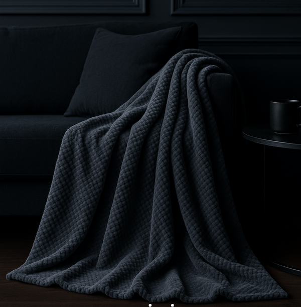 Calmara – Luxe Deken voor Rust & Comfort