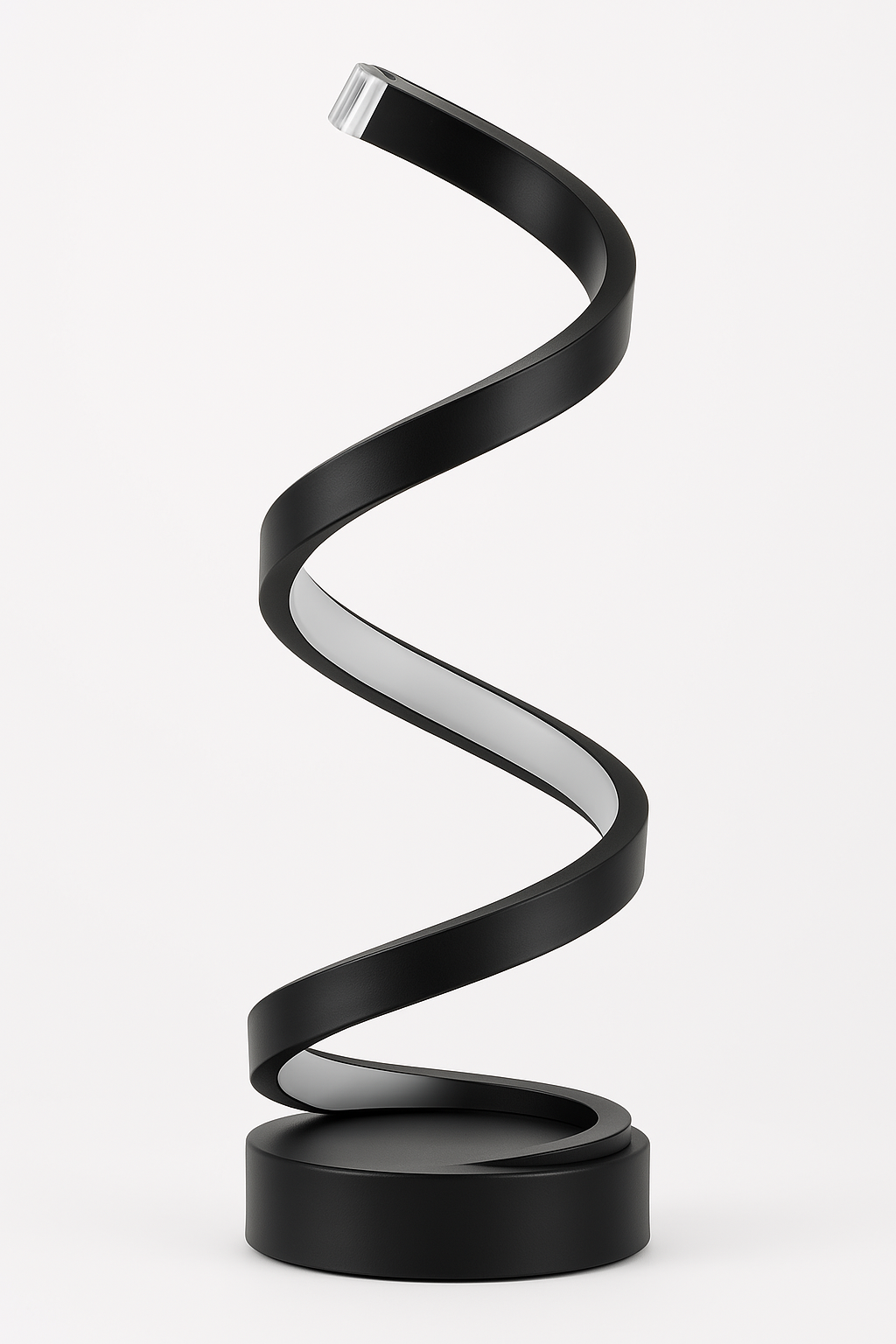 Spiralux – Elegante designlamp met vloeiend spiraaleffect