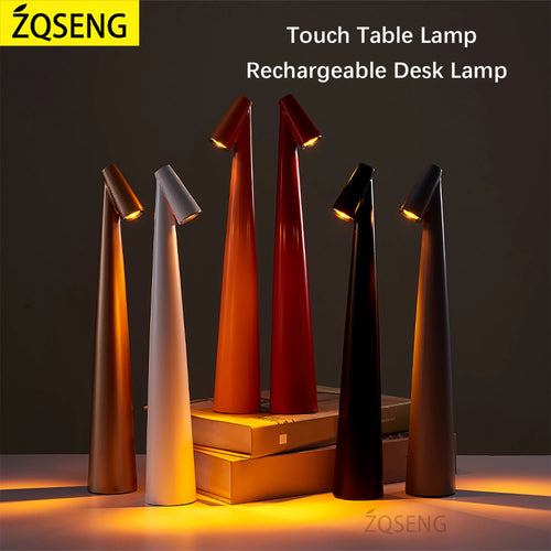 Sleek Shine - Moderne Draadloze Sfeerlamp