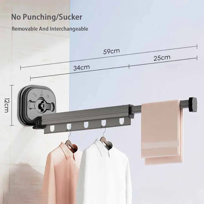 DryFold – Slim Muurrek voor Kleding