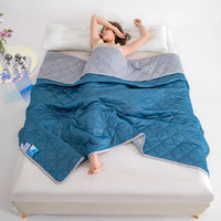 Diep blauw